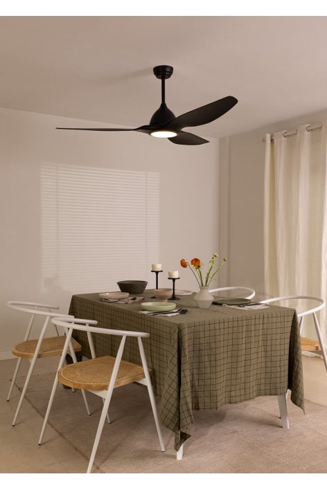 CREATE - WIND SAIL - Wentylator sufitowy 90W cichy XL Ø163 cm