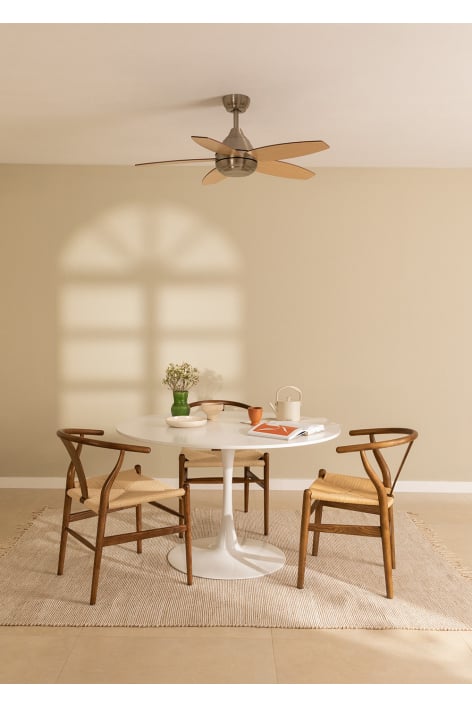 CREATE - WIND FLOWOOD - Wentylator sufitowy 60W cichy Ø107 cm