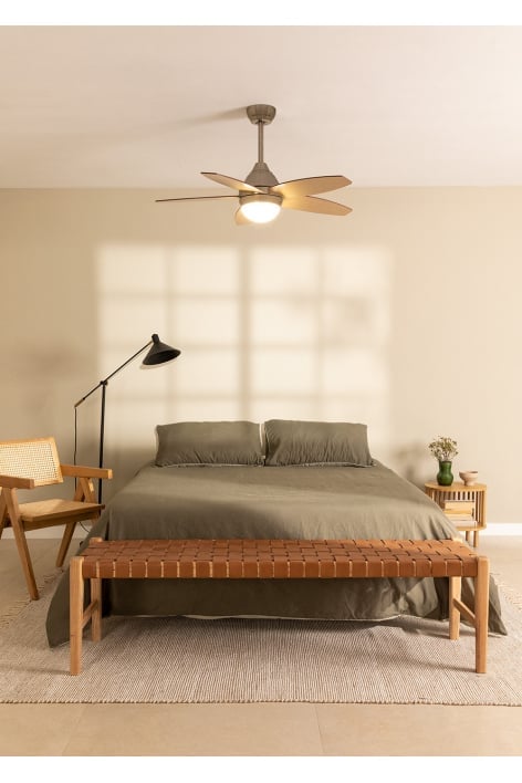 CREATE - WIND FLOWOOD - Wentylator sufitowy 60W cichy Ø107 cm