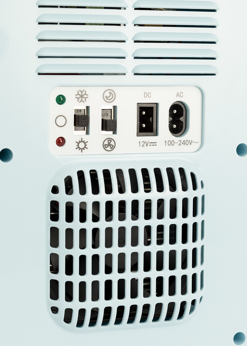 CREATE - Mini fridge 0001ER-GS, obrazek w galerii 7