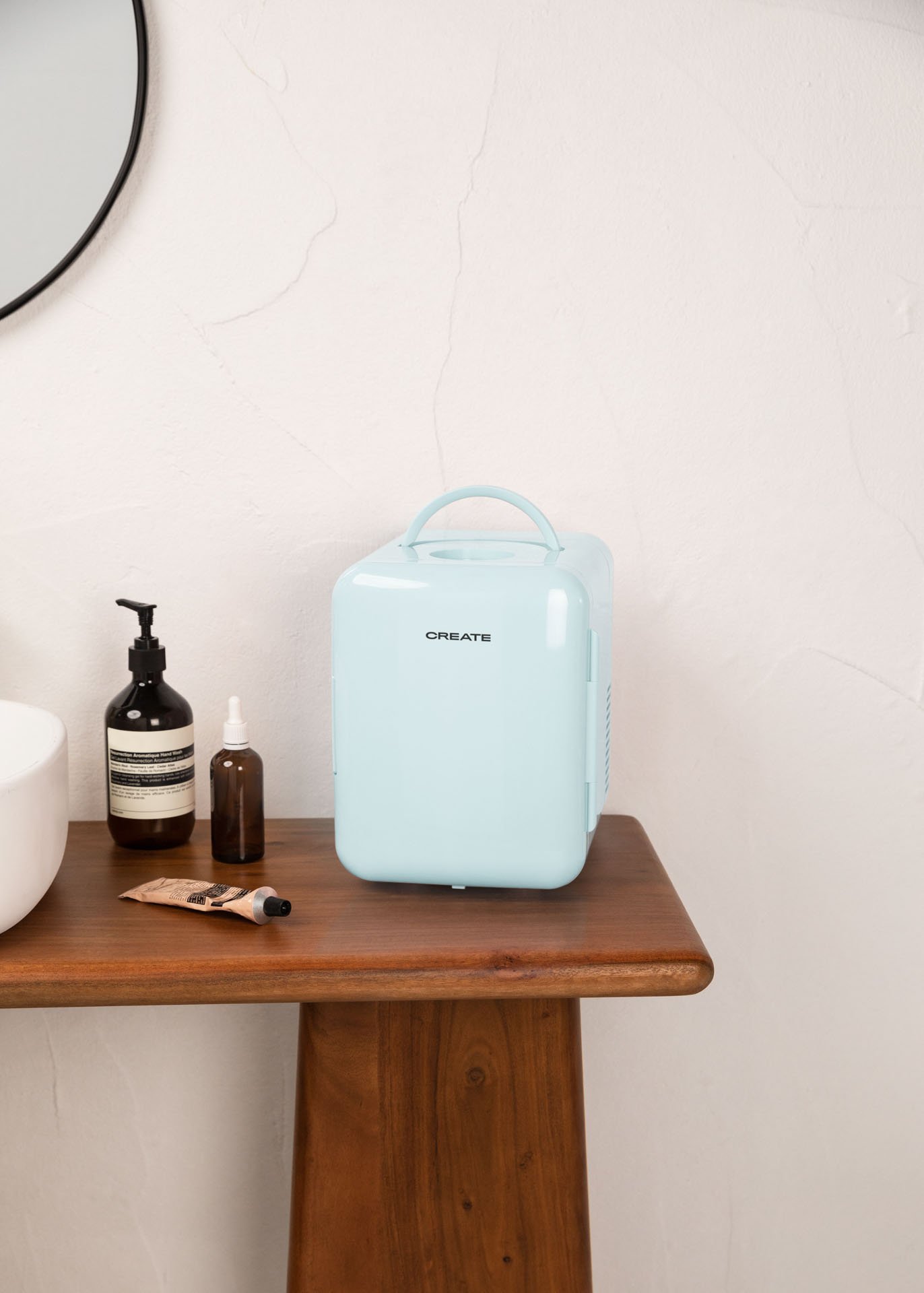 CREATE - Mini fridge 0001ER-GS, obrazek w galerii 1