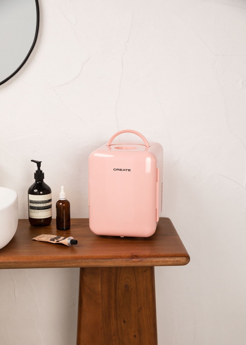 CREATE - Mini fridge 0001ER-GS, obrazek w galerii 1