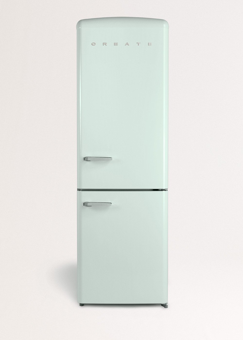 CREATE - FRIDGE STYLANCE 330L - Lodówka Combi w stylu retro, obrazek w galerii 2