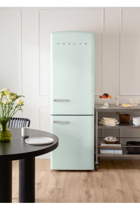 CREATE - FRIDGE STYLANCE 330L - Lodówka Combi w stylu retro