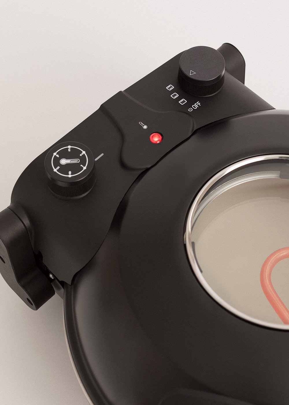 CREATE - PIZZA MAKER - Piekarnik elektryczny do pizzy wypiekanej na kamieniu, obrazek w galerii 5