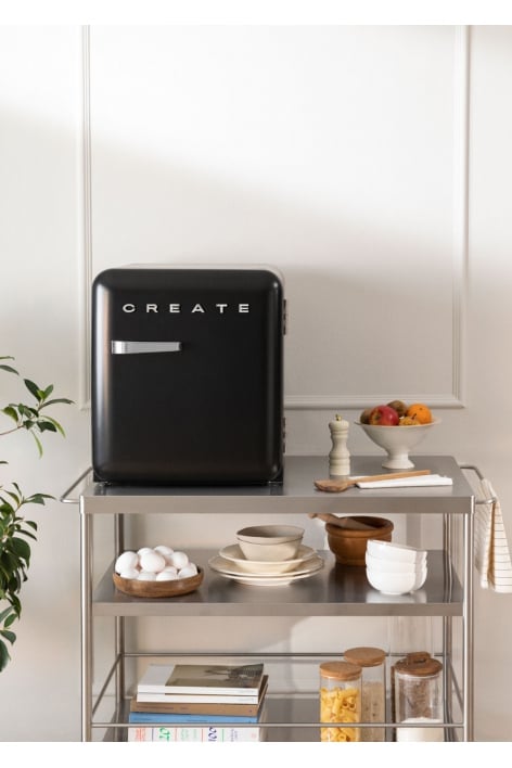 CREATE - FRIDGE RETRO 48L - Lodówka w stylu retro