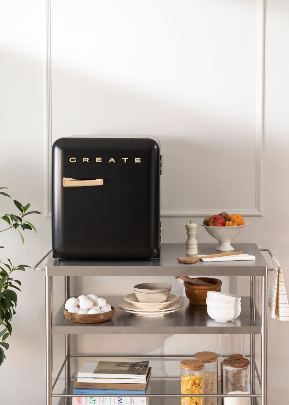 CREATE - FRIDGE RETRO 48L - Lodówka w stylu retro, obrazek w galerii 1
