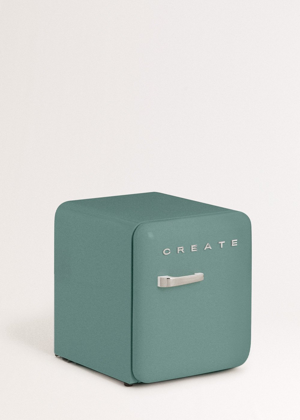 CREATE - FRIDGE RETRO 48L - Lodówka w stylu retro, obrazek w galerii 4