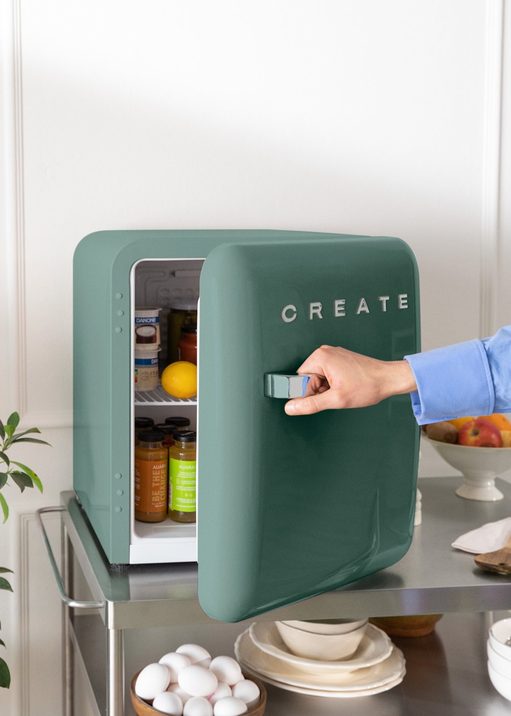 CREATE - FRIDGE RETRO 48L - Lodówka w stylu retro, obrazek w galerii 3