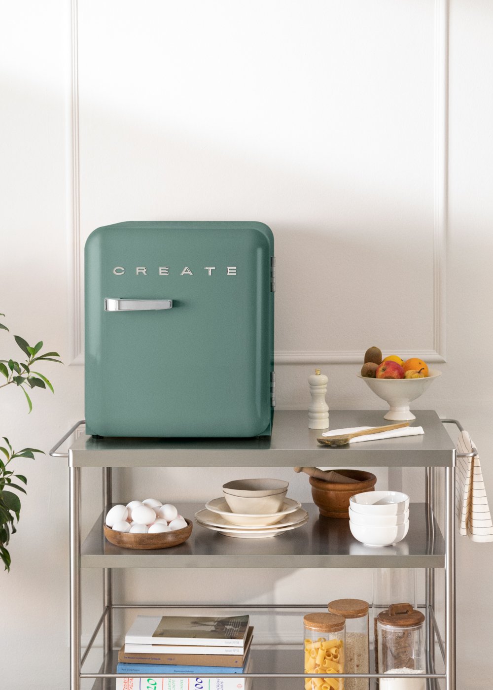 CREATE - FRIDGE RETRO 48L - Lodówka w stylu retro, obrazek w galerii 1