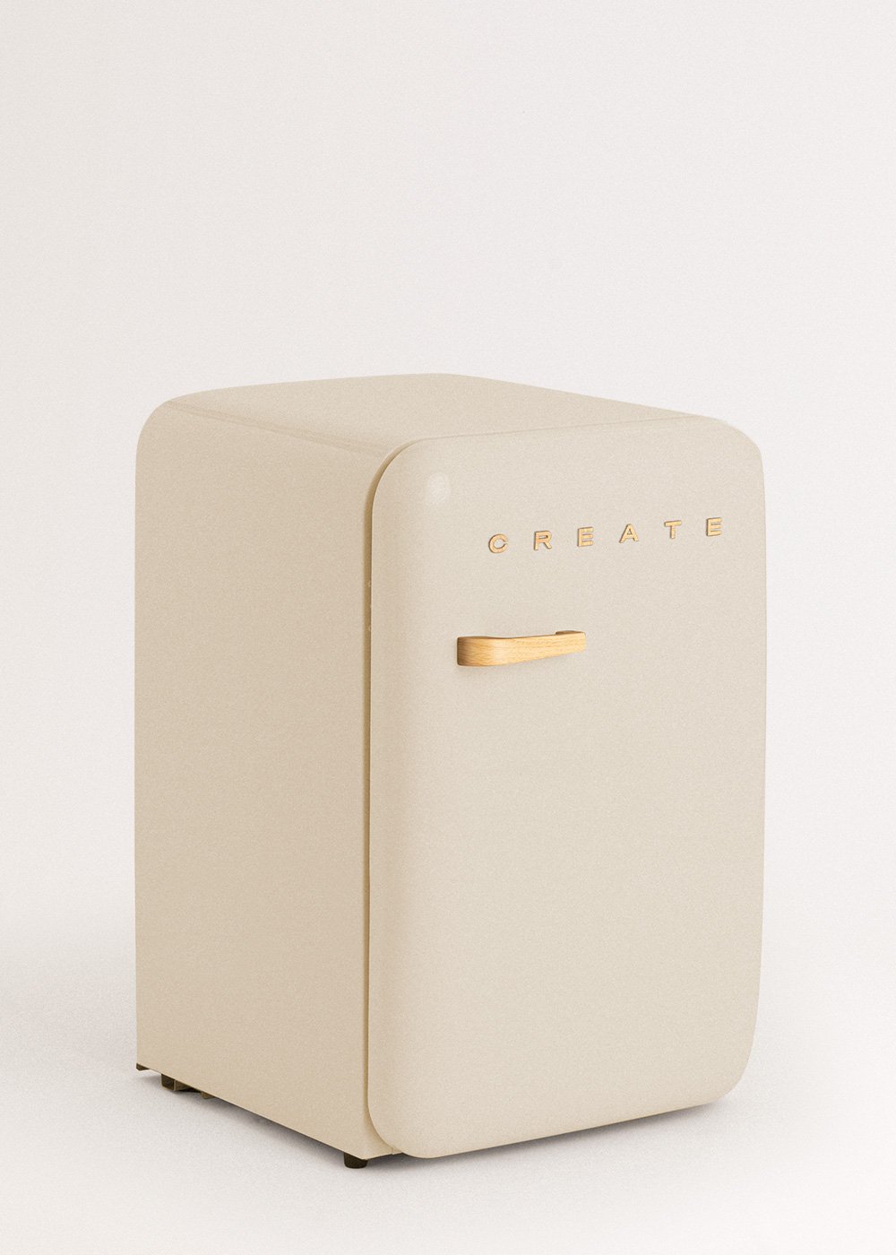 CREATE - FRIDGE RETRO 107L - Lodówka w stylu retro, obrazek w galerii 4