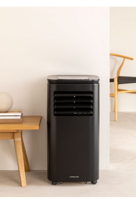 CREATE - SILKAIR CONNECT PRO - Klimatyzator przenośny 4 w 1 WiFi 9000 BTU z pompą ciepła