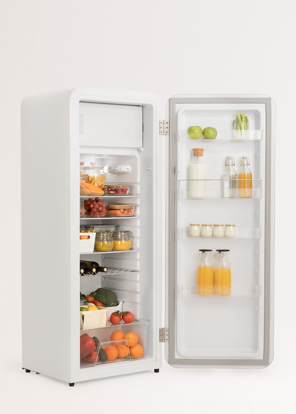 CREATE - FRIDGE RETRO 281L - Lodówka w stylu retro, obrazek w galerii 5