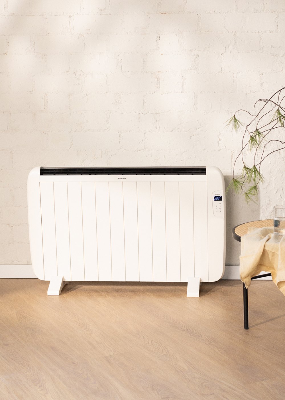 CREATE - WARM SLIM 2000W - Grzejnik elektryczny z WiFi, obrazek w galerii 1