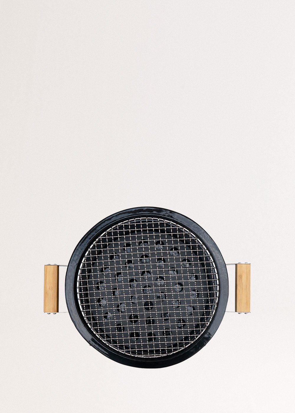 CREATE - BBQ KAMADO HIBACHI - Grill okrągły z funkcją barbecue i płytą, obrazek w galerii 9