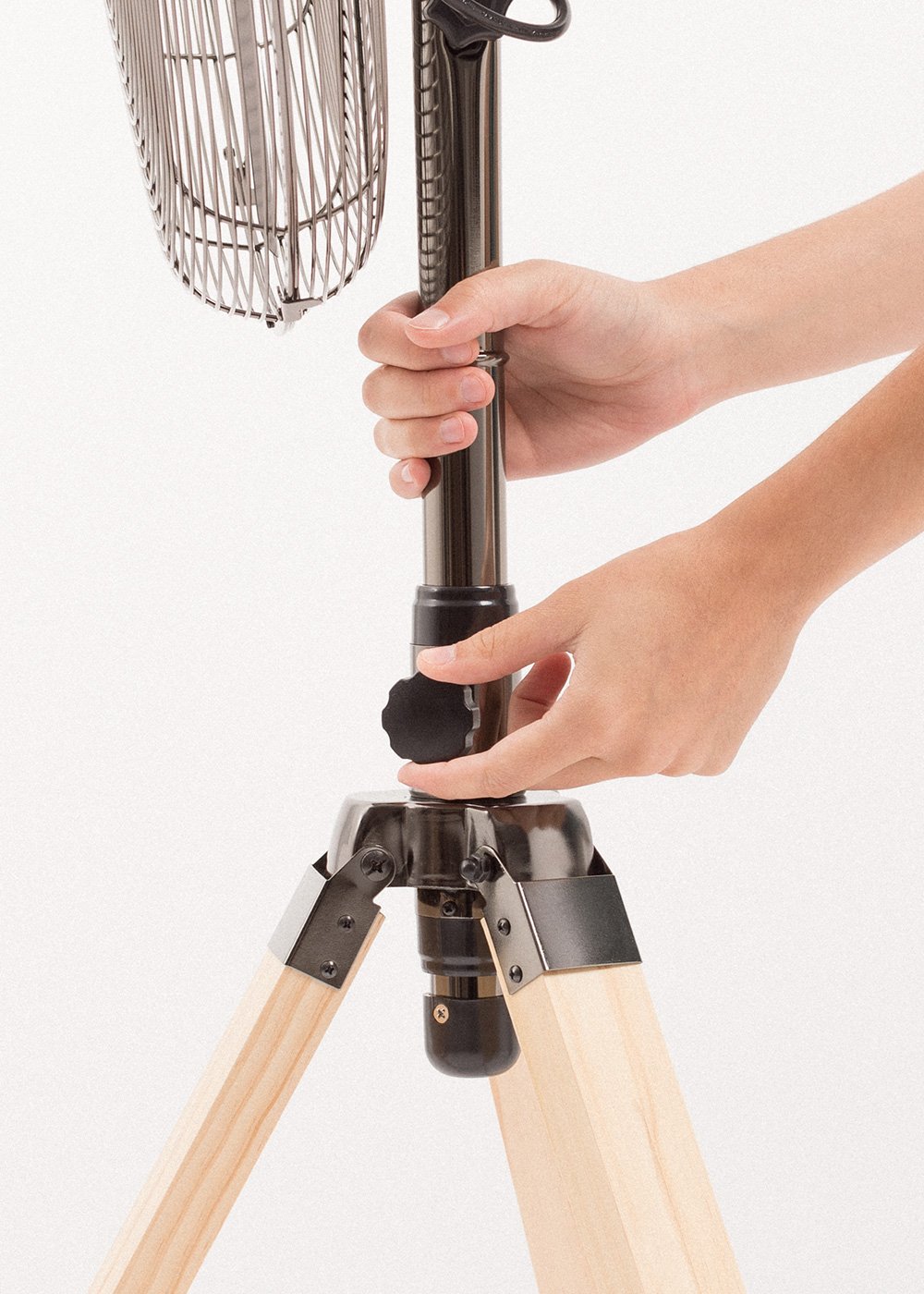 CREATE - AIR TRIPOD RETRO - wentylator stojacy 50W, obrazek w galerii 7