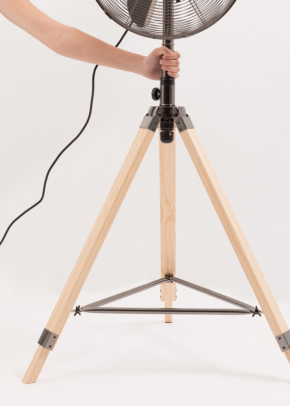 CREATE - AIR TRIPOD RETRO - wentylator stojacy 50W, obrazek w galerii 8