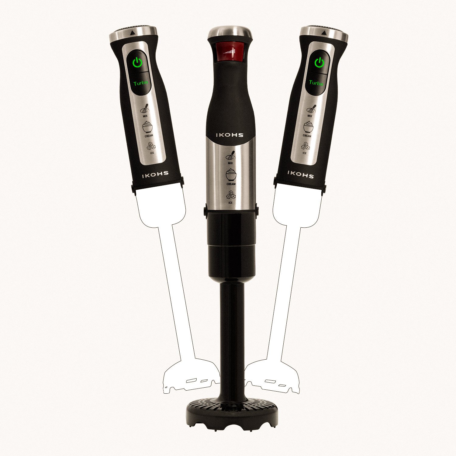 CREATE - [SMPL] Potato Masher for Hand Blender (GNR), obrazek w galerii 7