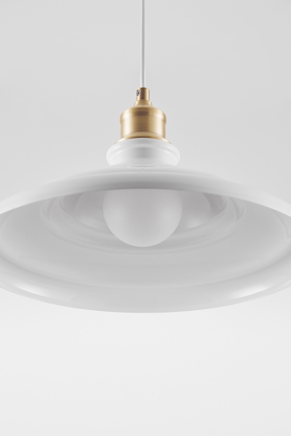 Żelazna lampa sufitowa Lenorita, obrazek w galerii 6