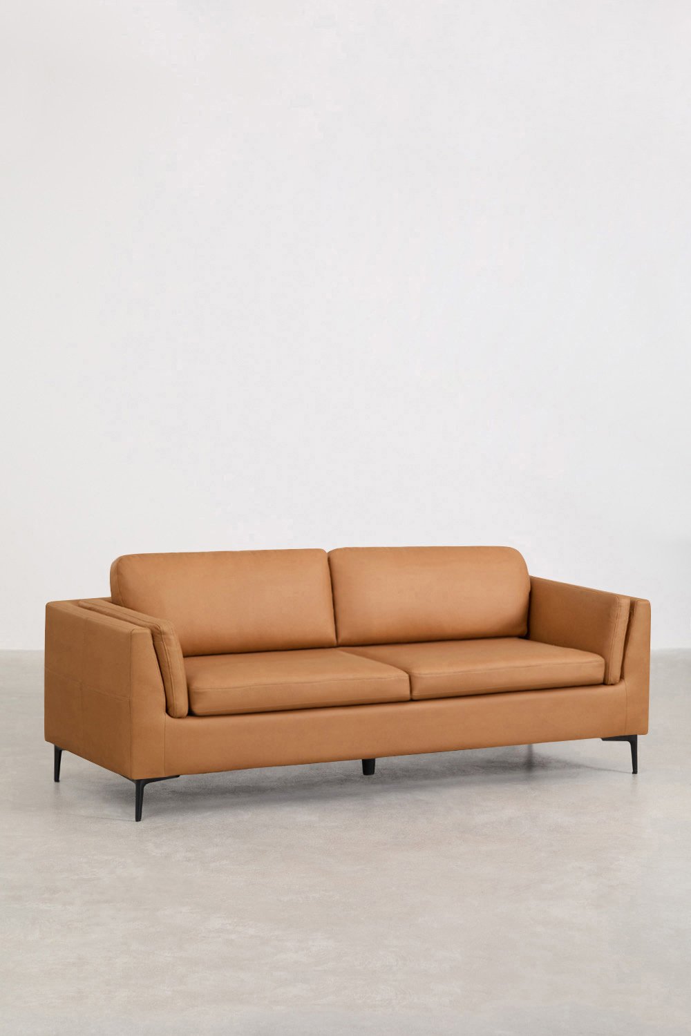Sofa dwuosobowa z ekoskóry Soren, obrazek w galerii 3