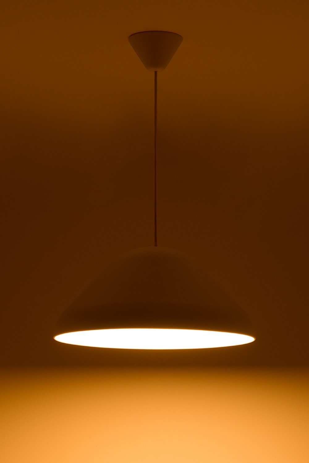 Żelazna lampa sufitowa Jubina, obrazek w galerii 3