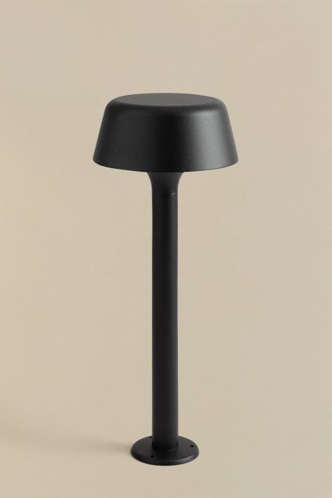 Aluminiowa lampa ostrzegawcza zewnętrzna Sivano