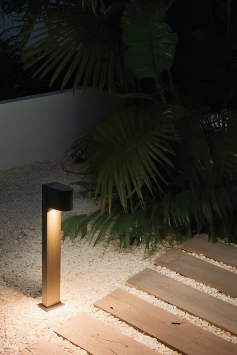 Aluminiowa lampa ostrzegawcza zewnętrzna Joliet