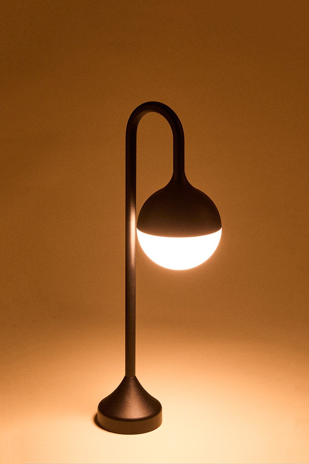 Zewnętrzna lampa LED z aluminium Uveron, obrazek w galerii 3