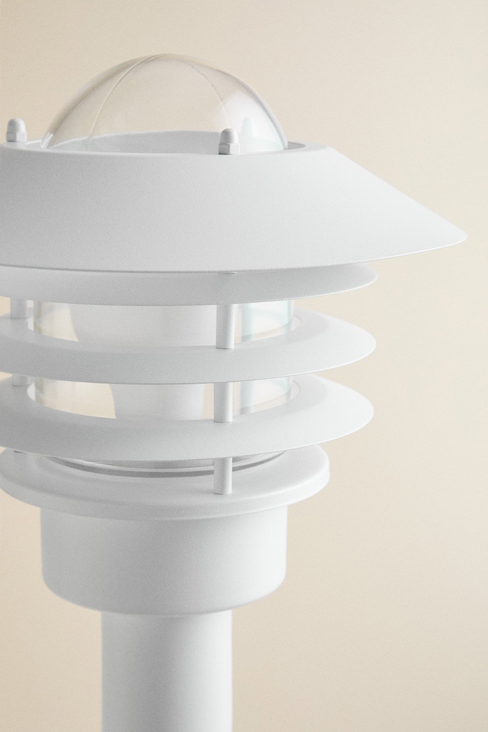 Zewnętrzna lampa ostrzegawcza Fovar ze stali nierdzewnej, obrazek w galerii 3