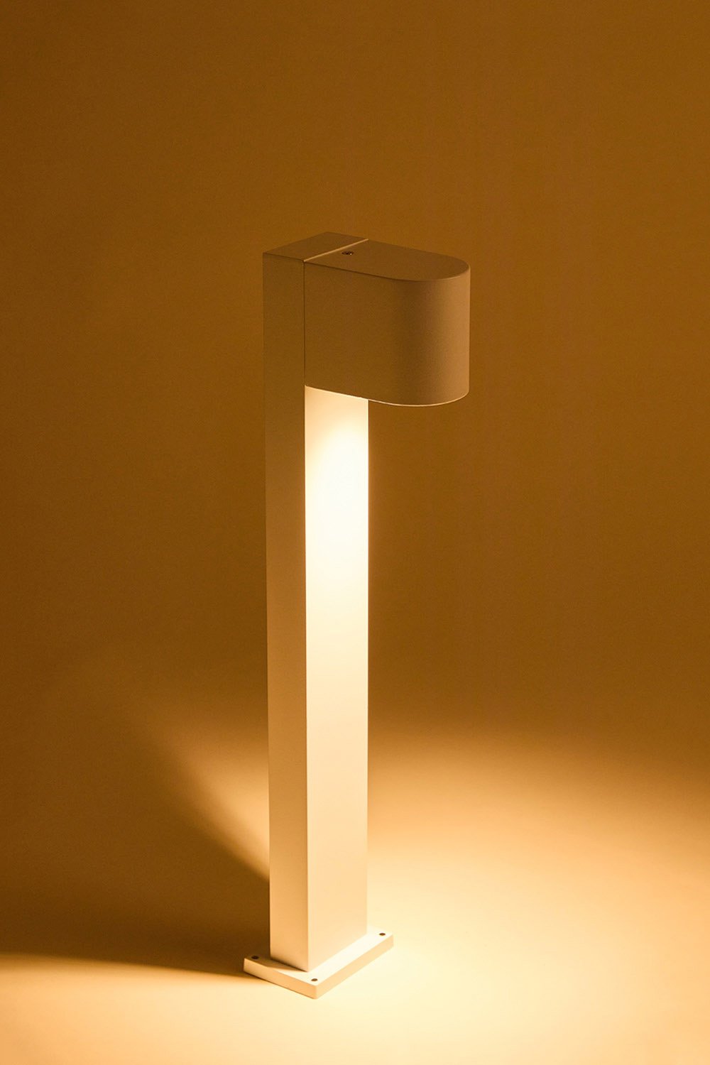 Aluminiowa lampa ostrzegawcza zewnętrzna Joliet, obrazek w galerii 3