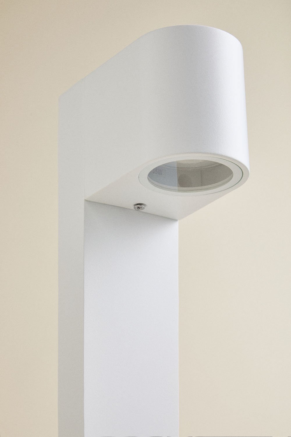 Aluminiowa lampa ostrzegawcza zewnętrzna Joliet, obrazek w galerii 4