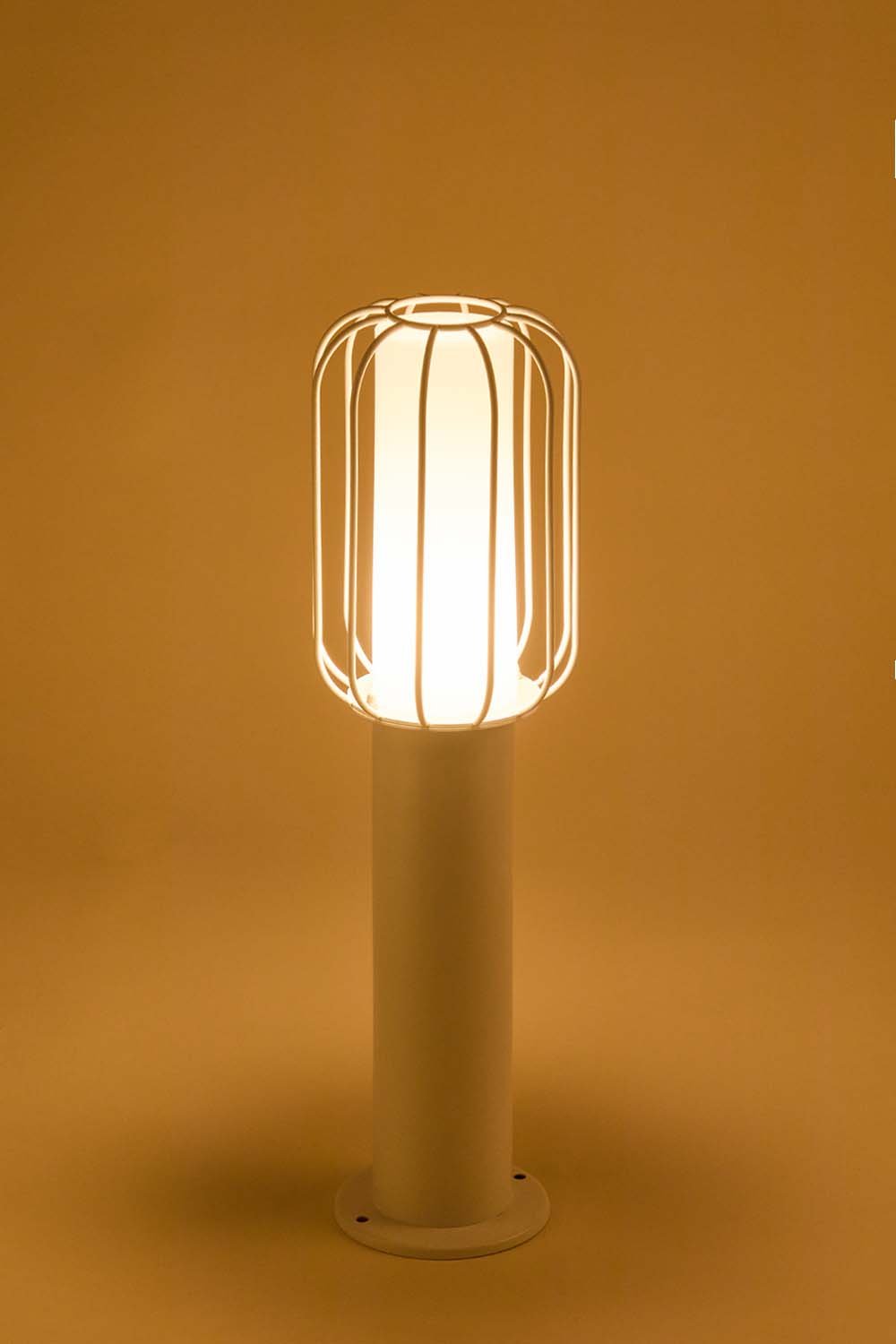 Zewnętrzna lampa ostrzegawcza Arveta ze stali nierdzewnej, obrazek w galerii 3