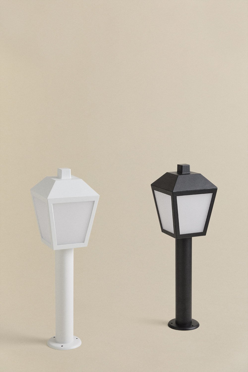 Zewnętrzna lampa LED z aluminium Yalven, obrazek w galerii 7