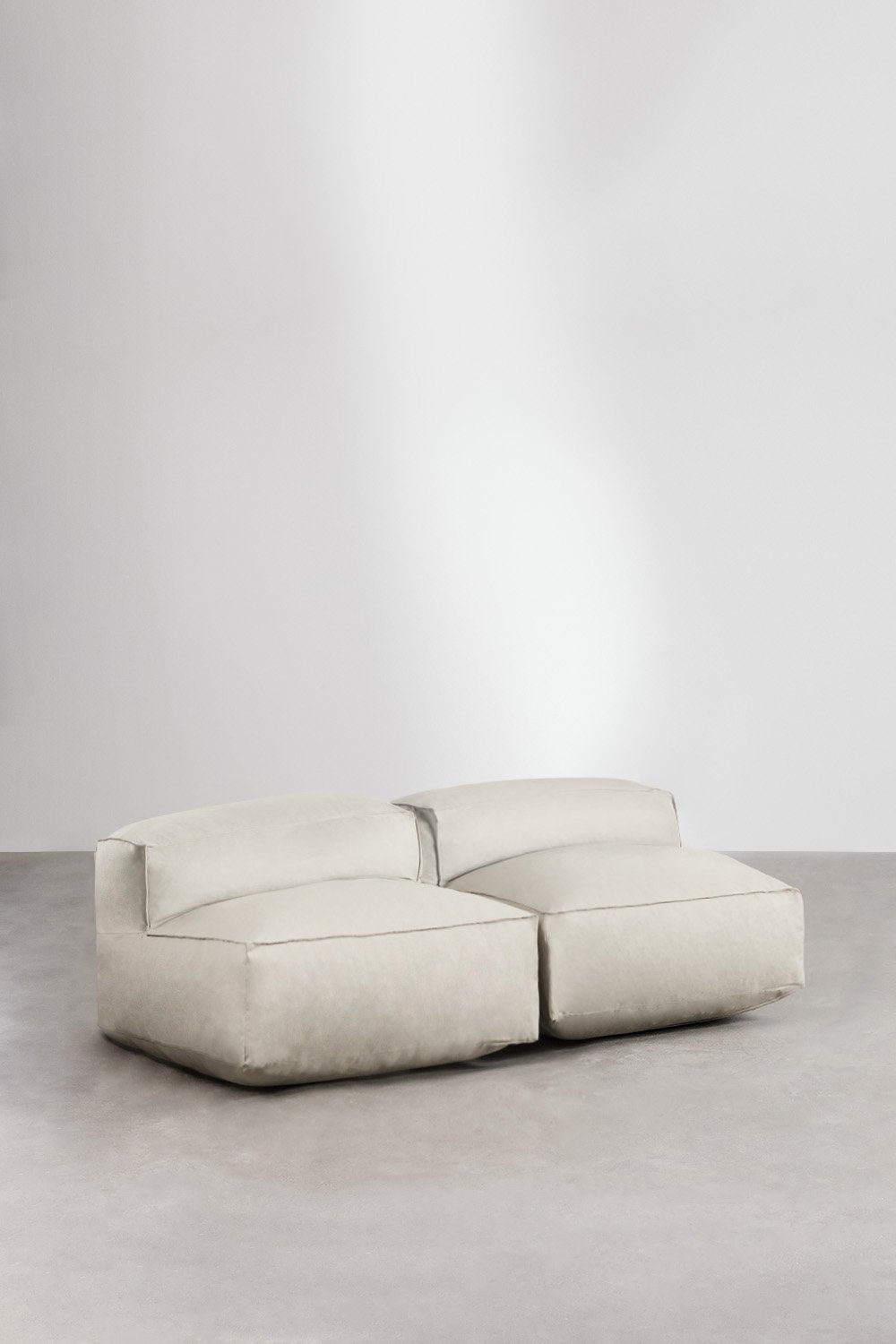 Dwuczęściowa modułowa sofa ogrodowa Dojans        , obrazek w galerii 1