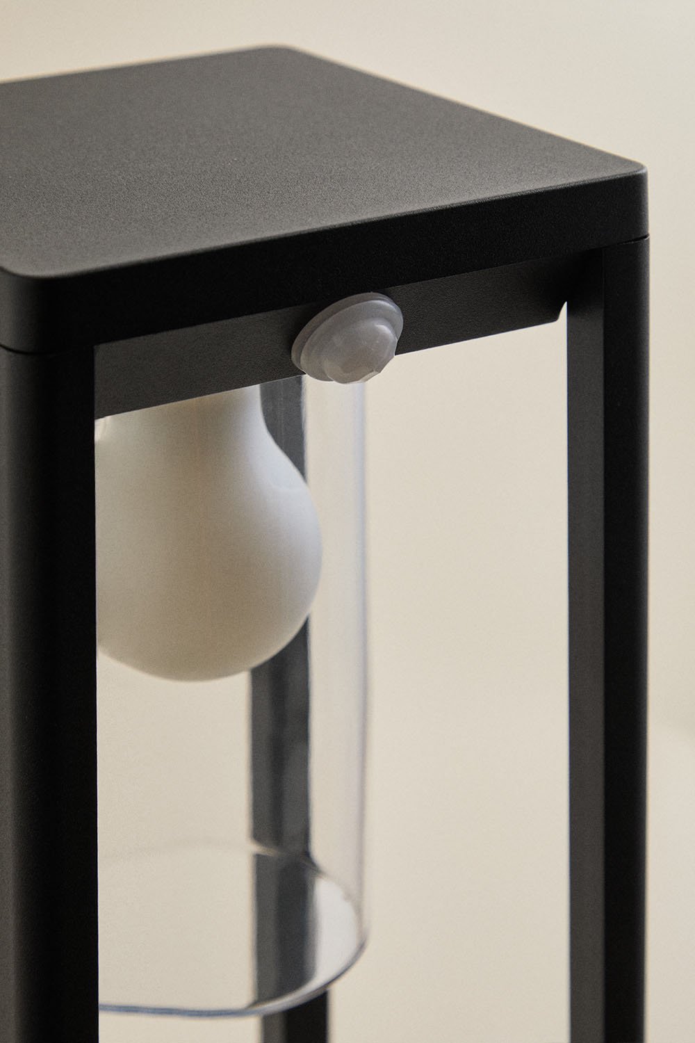 Aluminiowa lampa ostrzegawcza zewnętrzna Tivaro, obrazek w galerii 4