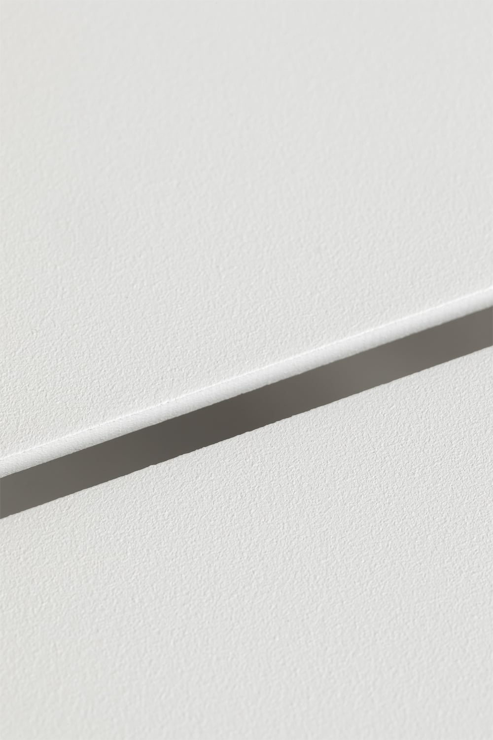 Zestaw okrągłego stołu Ø110 cm z aluminium Elton oraz 4 krzesła jadalniane z polipropylenu i stali Lynette, obrazek w galerii 4