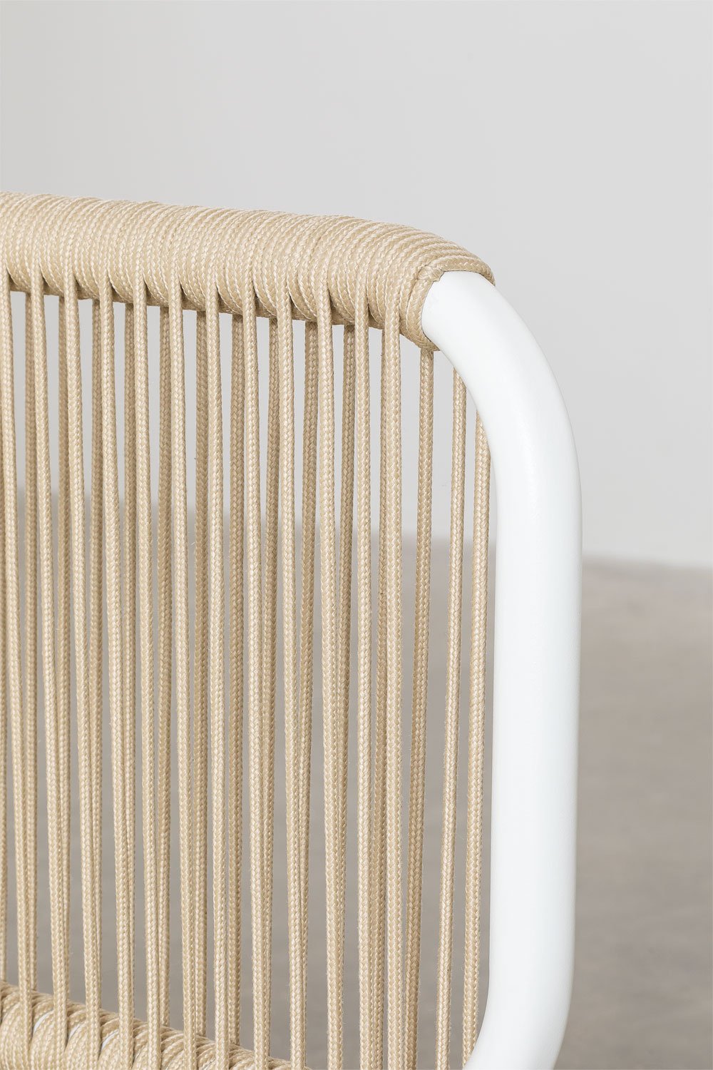 Moduł centralny do modułowej sofy ogrodowej Roubly, obrazek w galerii 3