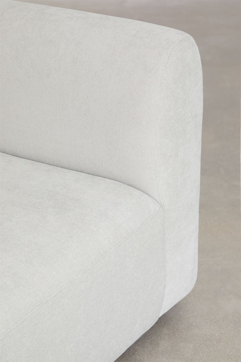 3-częściowa narożna sofa modułowa Fogler z prawym szezlongiem, obrazek w galerii 5