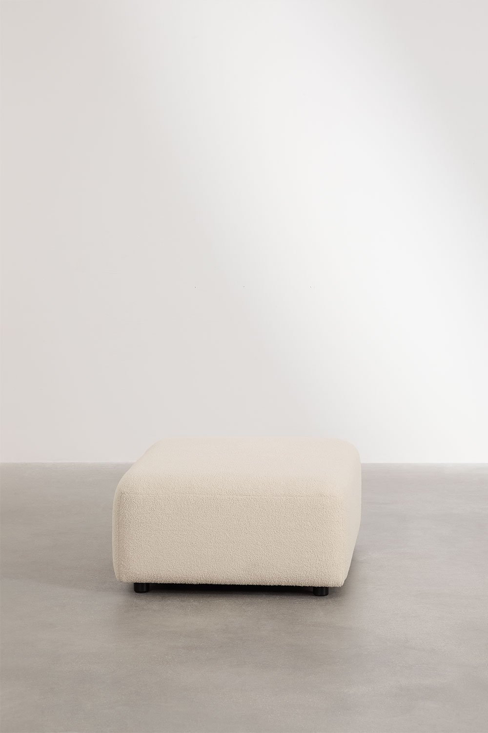 Sofa modułowa 3-częściowa z prawym szezlongiem i pufą Fogler, obrazek w galerii 8