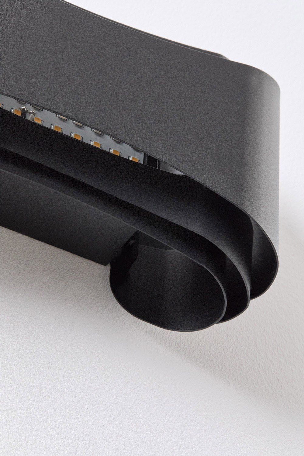 LED kinkiet zewnętrzny z aluminium Harnet, obrazek w galerii 5