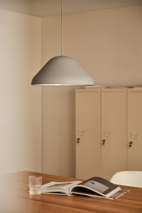 Żelazna lampa sufitowa Jubina