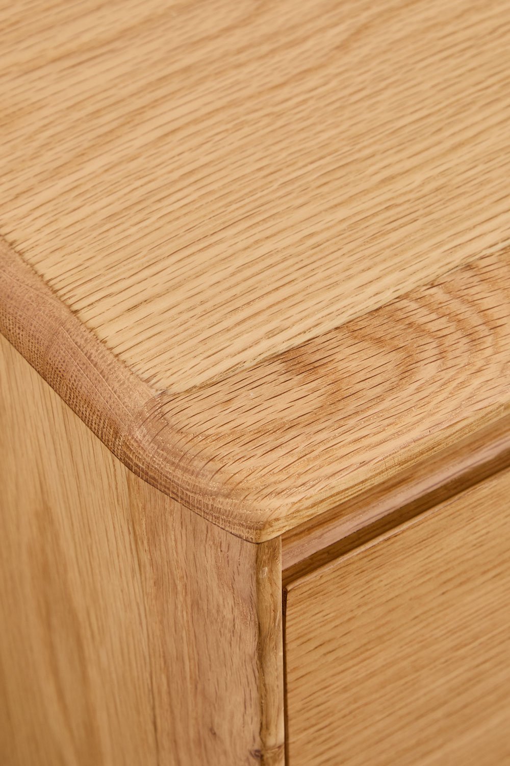 Komoda z 6 szufladami z drewna dębowego Treveris, obrazek w galerii 6