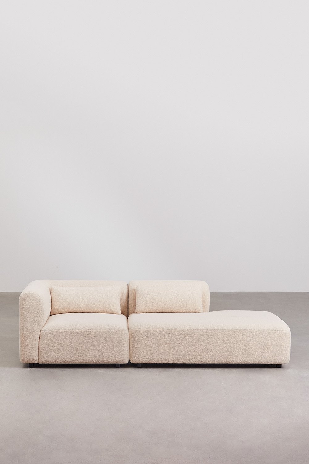 Fogler 2-częściowa narożna sofa modułowa z prawym szezlongiem, obrazek w galerii 4