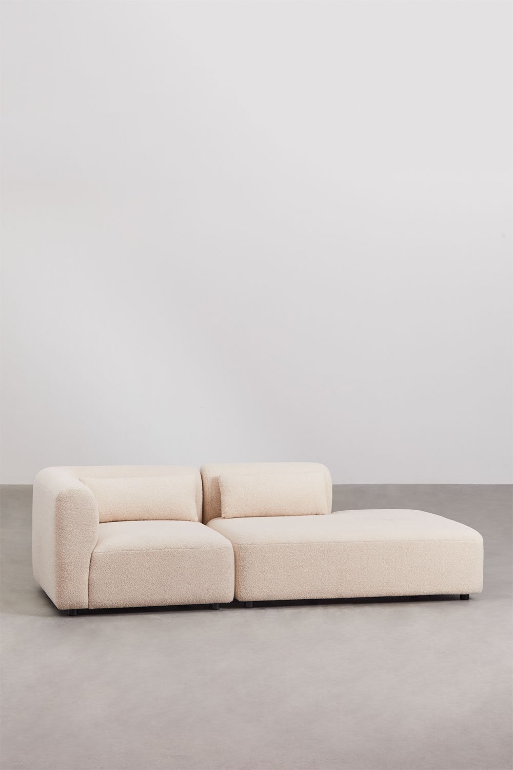 Fogler 2-częściowa narożna sofa modułowa z prawym szezlongiem, obrazek w galerii 3