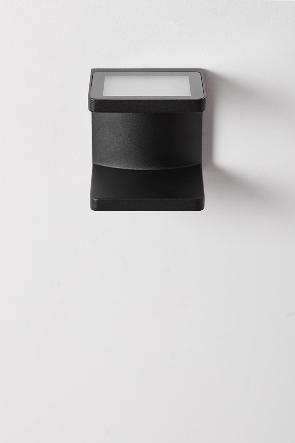Zewnętrzna lampa ścienna LED z aluminium z 2 punktami świetlnymi Virela, obrazek w galerii 3