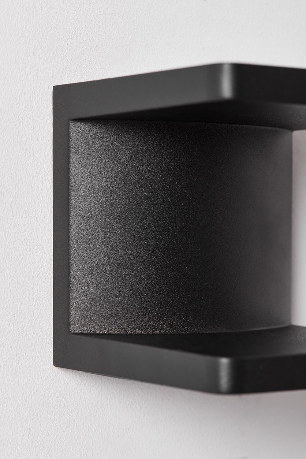 Zewnętrzna lampa ścienna LED z aluminium z 2 punktami świetlnymi Virela, obrazek w galerii 4