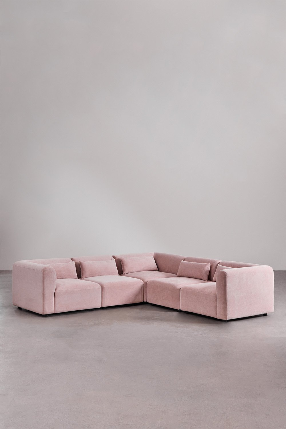 5-częściowa modułowa sofa narożna Fogler, obrazek w galerii 1