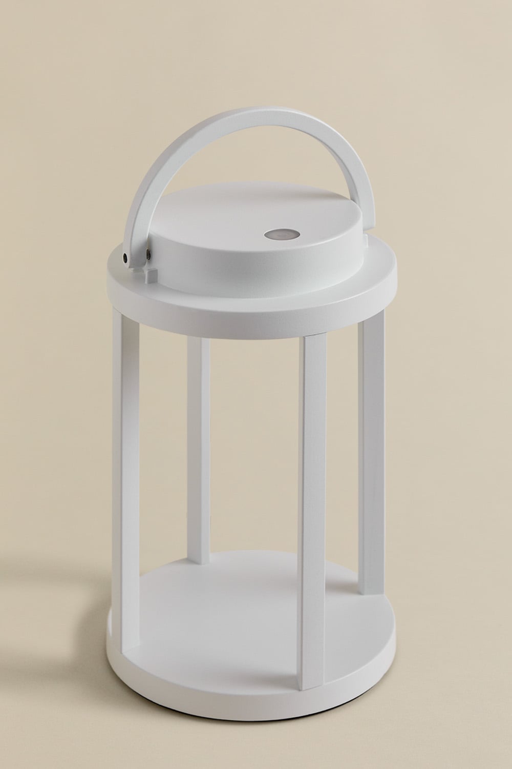 Bezprzewodowa lampa stołowa LED do użytku zewnętrznego z aluminium Arelvy, obrazek w galerii 1