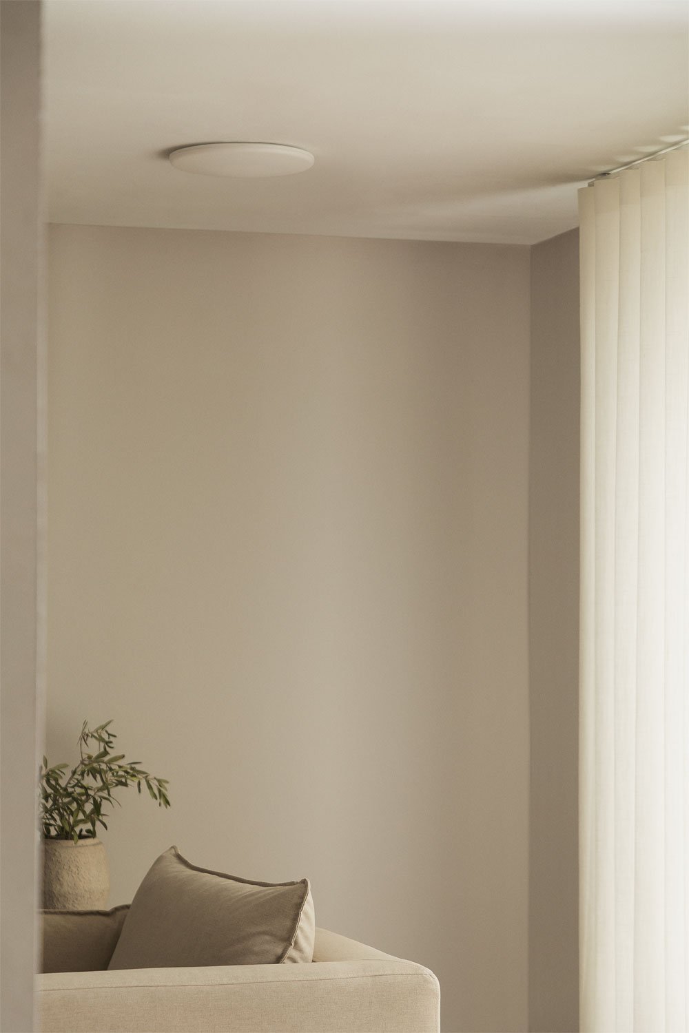 Lampa sufitowa LED Tadeu, obrazek w galerii 1