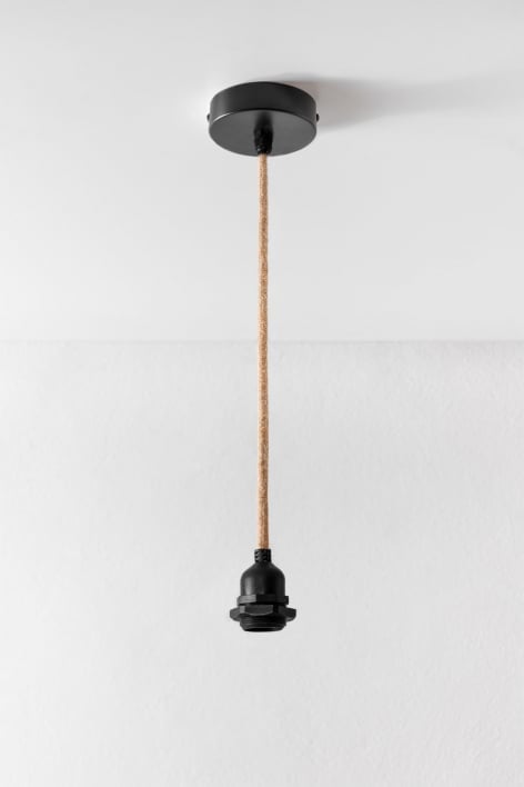 Kabel do zewnętrznej lampy sufitowej Coyle